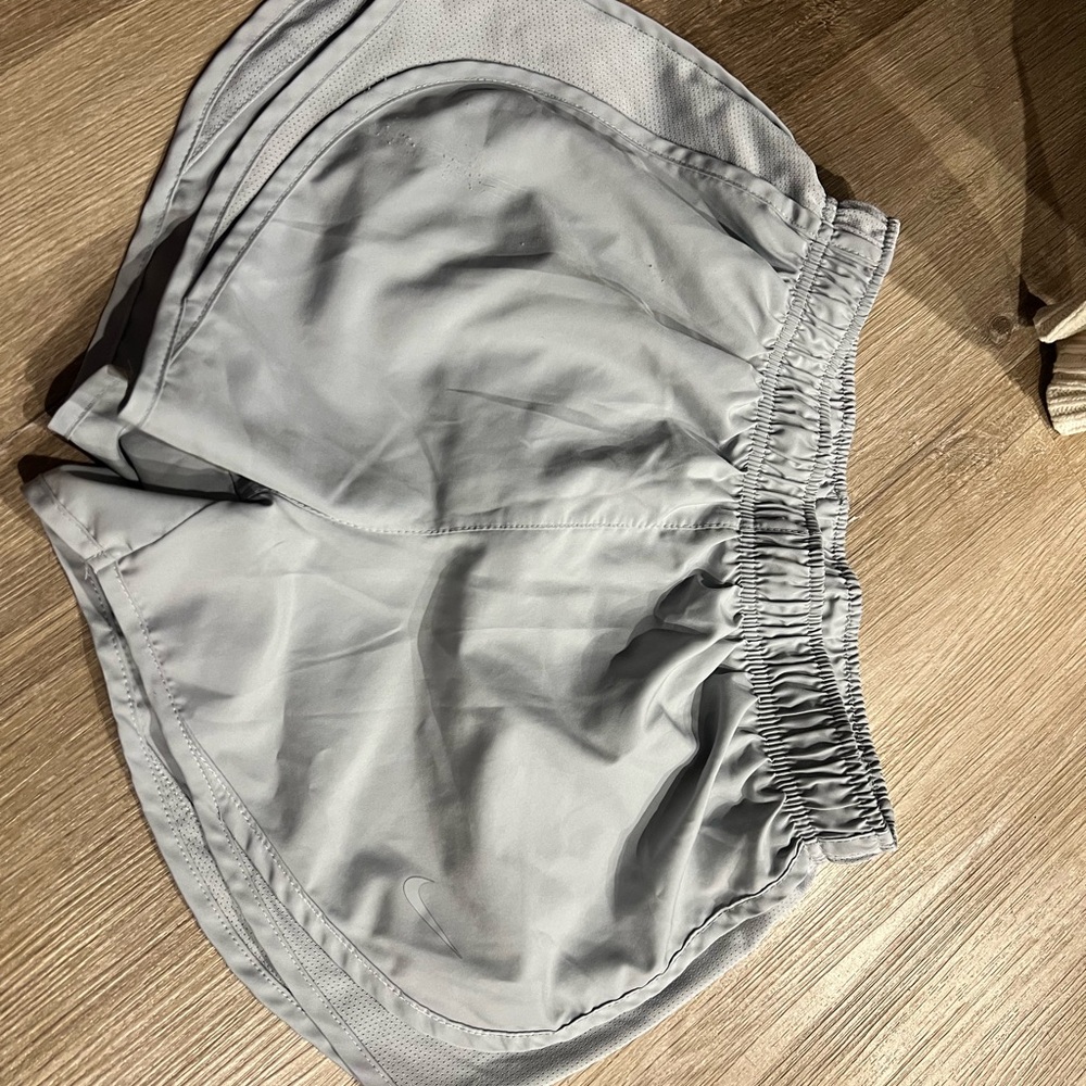 Nike Dri-FIT Light Gray Shorts